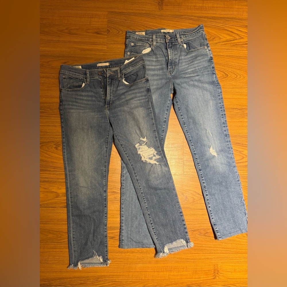 Bundle of Levi’s skinny jeans, 2